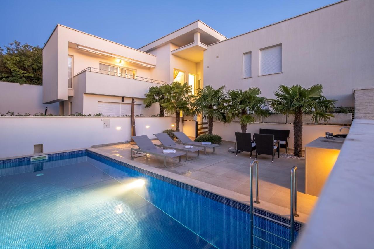 Adriatic Dream - Luxury Apartment & Private Pool Only For You Crikvenica Exterior foto