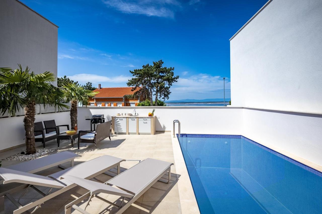 Adriatic Dream - Luxury Apartment & Private Pool Only For You Crikvenica Exterior foto